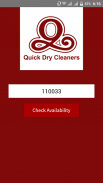 Quick Dry Cleaners screenshot 2