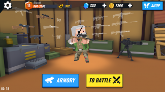 Battle Gun 3D - Shooter Online screenshot 4