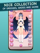 Anime Dress Up para adultos screenshot 4