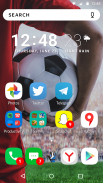 Football theme for Yandex Launcher screenshot 3