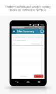 Nimbus Weekly Test screenshot 3