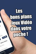 JVDeal.fr : Bons plans jeux vidéo screenshot 0