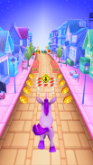 Unicorn Runner 3D - Horse Run screenshot 3