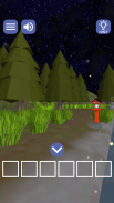 The starry night and fireflies screenshot 1