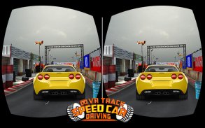 VR Track Speed Car Driving screenshot 0