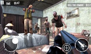 Dead Zombie Attack Sniper Killer 3D- Last Survivor screenshot 1