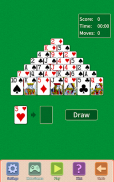 Pyramid Solitaire 3 in 1 screenshot 0
