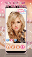 Gaya Rambut Wanita Foto Editor screenshot 8