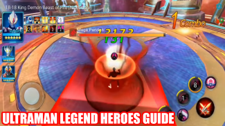 Ultraman Legend Heroes Guide screenshot 1