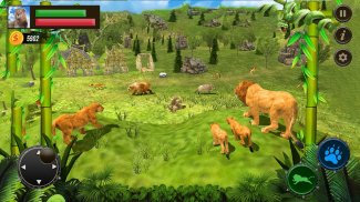 jungle kings lion simulator screenshot 9
