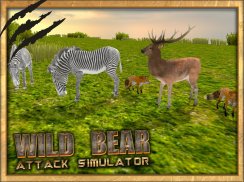 Дикий медведь Атака симулятор screenshot 7