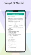 Strength of Materials (SOM) Notes screenshot 0