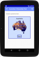 Australian Citizenship Test screenshot 1