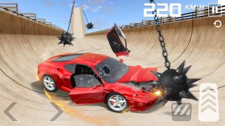 Car Crash Simulator - Car game screenshot 1