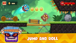 Ball's Journey 6 - Red Bounce screenshot 5