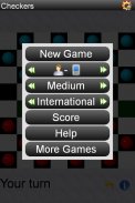 Checkers screenshot 1