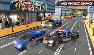 NY Police Car Chase: Crime City automóviles screenshot 17