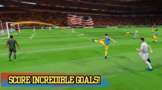 Pro Soccer League-Football Cup screenshot 8