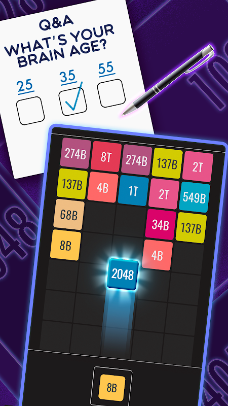 X2 Blocks : 2048 Merge Games – Apps no Google Play