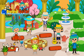 My Pretend Hotel - Kids Luxury Summer Vacation screenshot 3