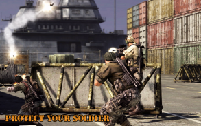 Call of Modern Army Combat screenshot 0