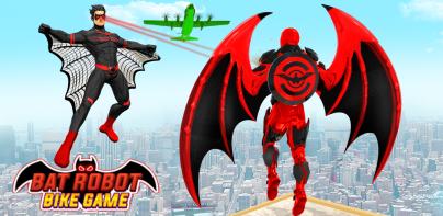 jogo de moto robô voador