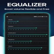 Super Music Volume Booster: Equalizer Bass Booster screenshot 2