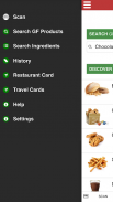 The Gluten Free Scanner screenshot 1