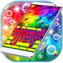 Regenbogen-Liebe-Tastatur Icon
