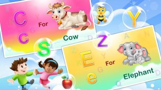 ABC Tracing & Phonics for kids screenshot 6