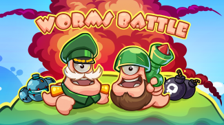 Worms Battle screenshot 1