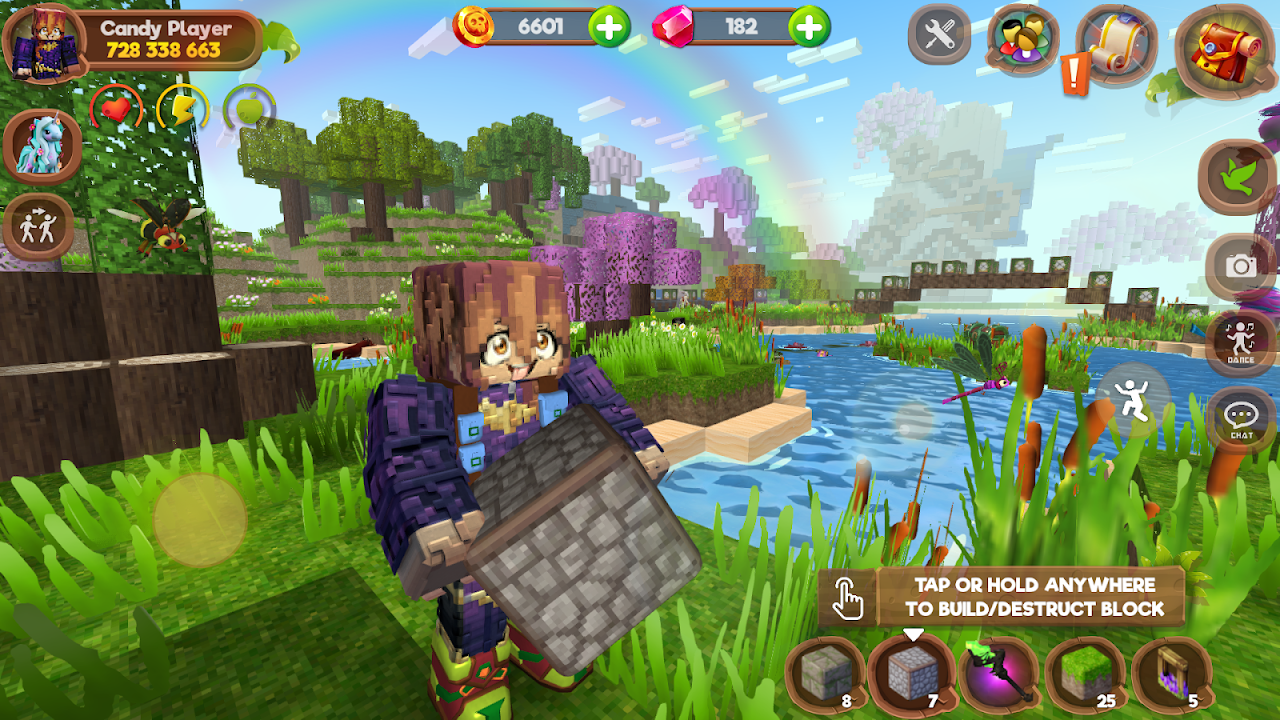 Download RealmCraft with Skins Export to Minecraft APK