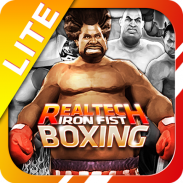 Iron Fist Boxing Lite : The Original MMA Game screenshot 9