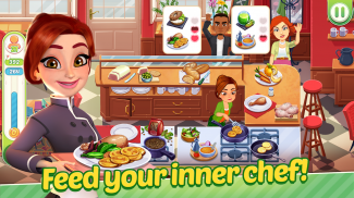 美味餐厅世界 - 烹饪游戏 screenshot 7