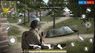 WW2 배틀 로얄: 전쟁 영웅 screenshot 5