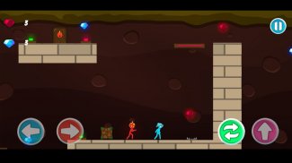 Survival Quest-Blue&Red GO screenshot 0