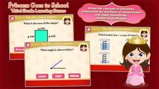 Princess Grade 3 Games screenshot 2