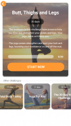 Yoga Workout Challenge - Lose weight with yoga screenshot 9