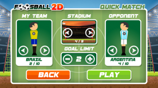 Foosball World Cup screenshot 3