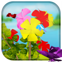 Hibiscus 3D Live Wallpaper