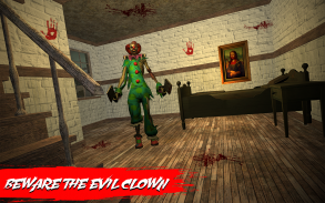 Evil Clown Dead House - Scary screenshot 1