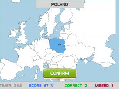 Geography Map Trainer screenshot 0