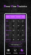 Blood Pressure Health Tracker screenshot 2