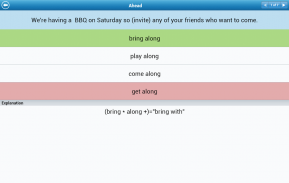 Phrasal Verbs Lite screenshot 14