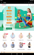 Kids & Baby Clothing shopping screenshot 3