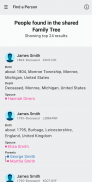 FamilySearch: Family Tree App screenshot 2