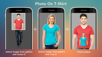 TShirt photo maker :Photo on t screenshot 0