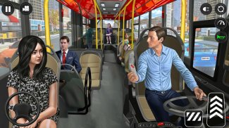 Coach Bus Simulator- Bus Games screenshot 8