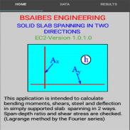 SOLID SLAB SPANNING IN TWO DIRECTIONS - TRIAL screenshot 1