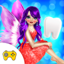 Tooth Fairy Bedtime Fun Games Icon